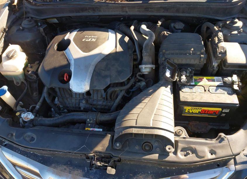 Photo 10 of 2013 Hyundai Sonata SE 2.0T (VIN 5NPEC4AB8DH582779)