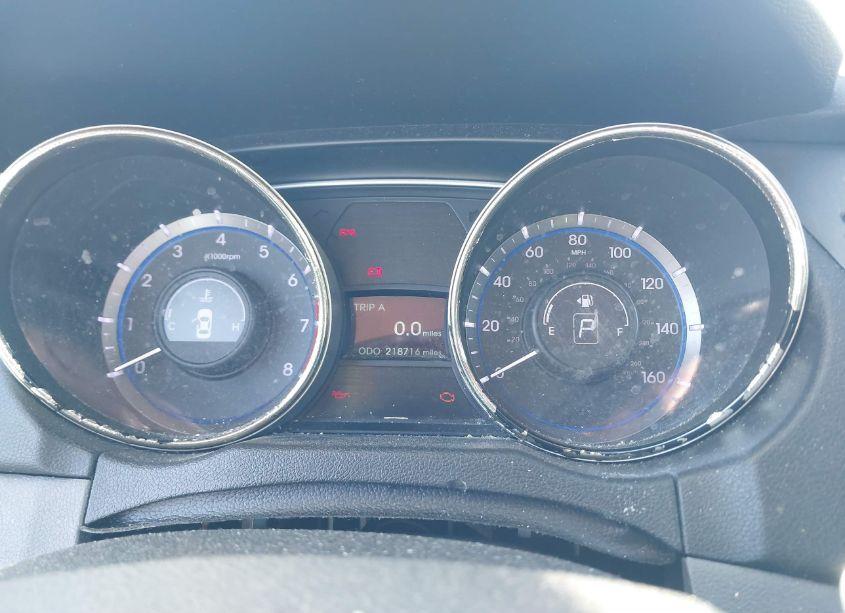 Photo 7 of 2013 Hyundai Sonata SE 2.0T (VIN 5NPEC4AB8DH582779)