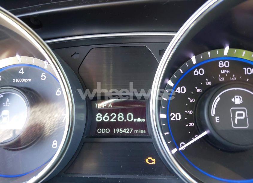 Photo 7 of 2013 Hyundai Sonata SE 2.0T (VIN 5NPEC4AB8DH618423)