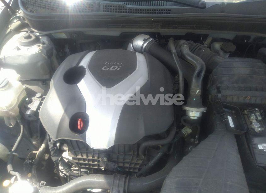 Photo 10 of 2013 Hyundai Sonata SE 2.0T (VIN 5NPEC4AB8DH638879)