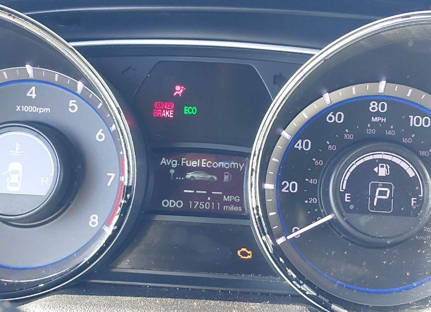 Photo 7 of 2013 Hyundai Sonata SE 2.0T (VIN 5NPEC4AB8DH770637)