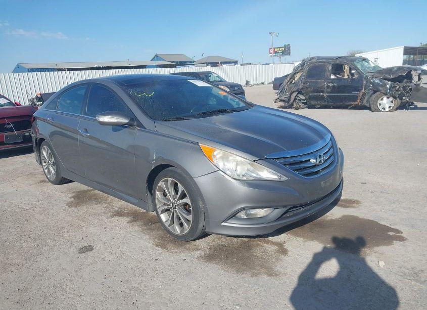 2014 Hyundai Sonata LIMITED 2.0T (VIN 5NPEC4AB8EH822818) main photo