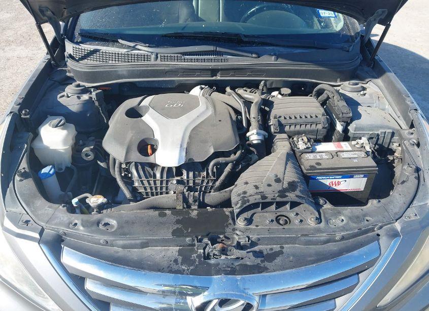 Photo 10 of 2014 Hyundai Sonata LIMITED 2.0T (VIN 5NPEC4AB8EH822818)
