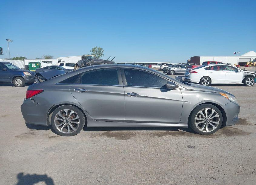 Photo 13 of 2014 Hyundai Sonata LIMITED 2.0T (VIN 5NPEC4AB8EH822818)