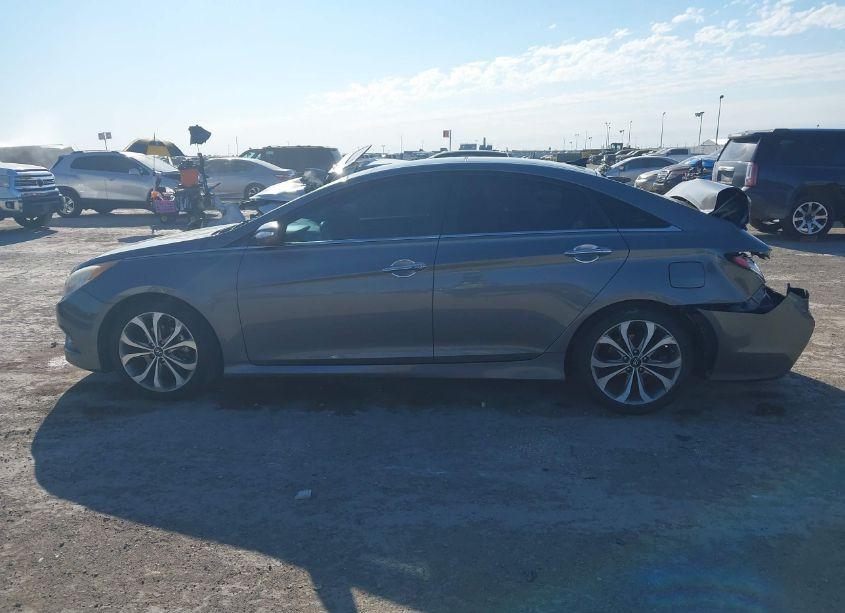 Photo 14 of 2014 Hyundai Sonata LIMITED 2.0T (VIN 5NPEC4AB8EH822818)