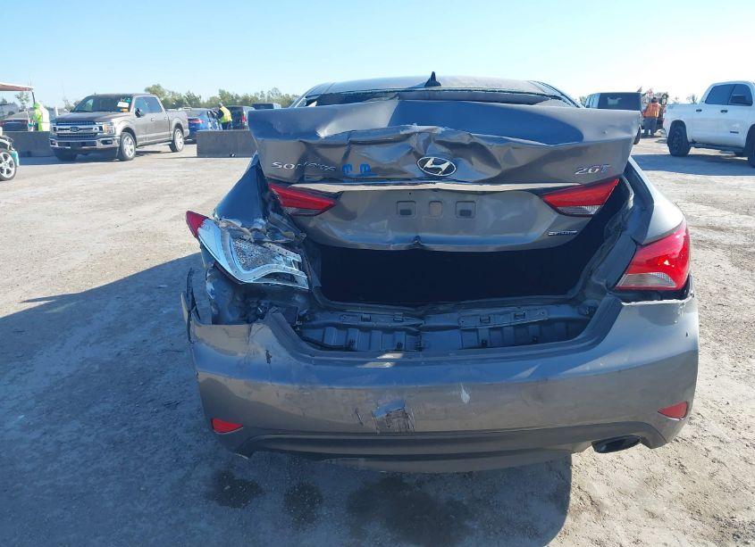 Photo 16 of 2014 Hyundai Sonata LIMITED 2.0T (VIN 5NPEC4AB8EH822818)