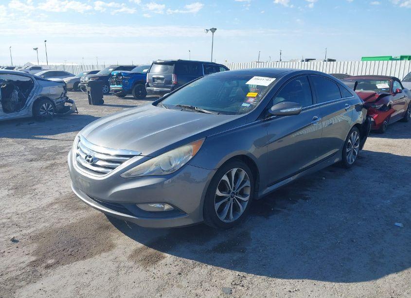 Photo 2 of 2014 Hyundai Sonata LIMITED 2.0T (VIN 5NPEC4AB8EH822818)