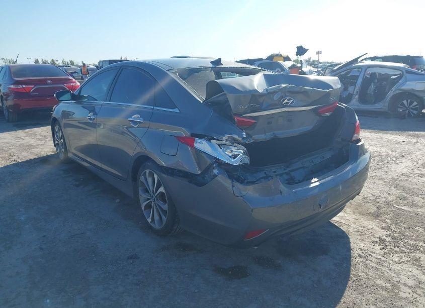 Photo 3 of 2014 Hyundai Sonata LIMITED 2.0T (VIN 5NPEC4AB8EH822818)