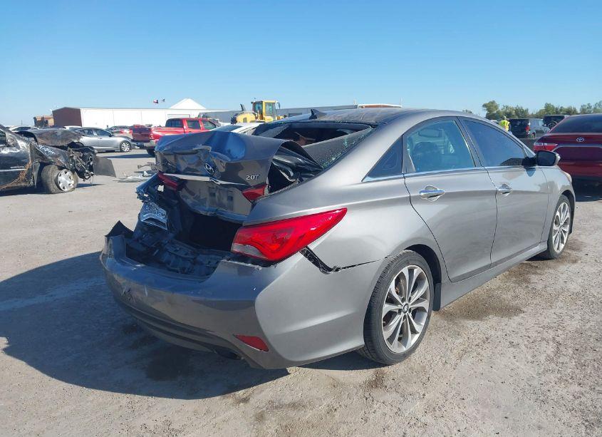 Photo 4 of 2014 Hyundai Sonata LIMITED 2.0T (VIN 5NPEC4AB8EH822818)