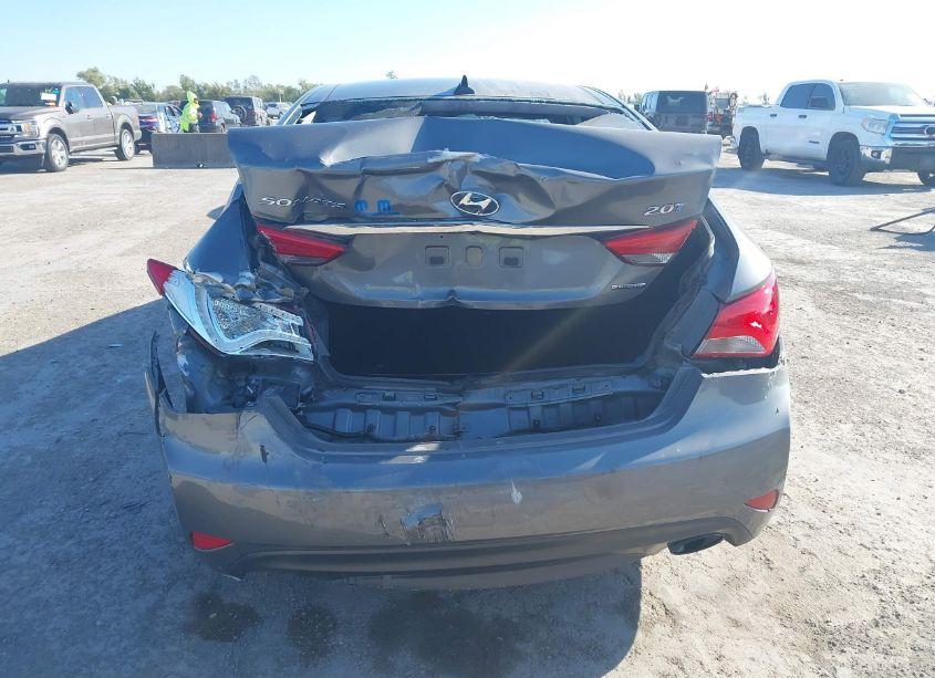 Photo 6 of 2014 Hyundai Sonata LIMITED 2.0T (VIN 5NPEC4AB8EH822818)