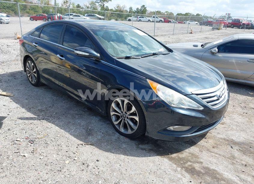 2014 Hyundai Sonata LIMITED 2.0T (VIN 5NPEC4AB8EH845256) main photo