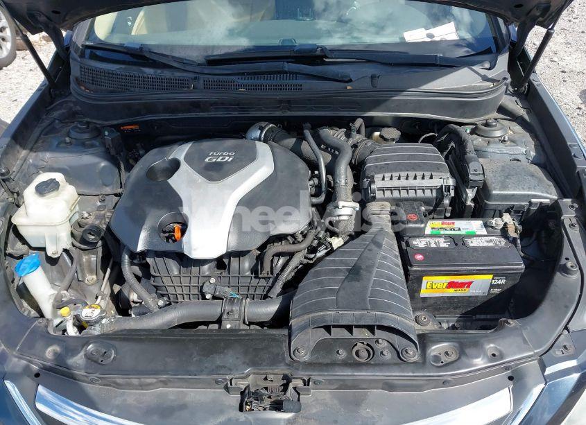 Photo 10 of 2014 Hyundai Sonata LIMITED 2.0T (VIN 5NPEC4AB8EH845256)