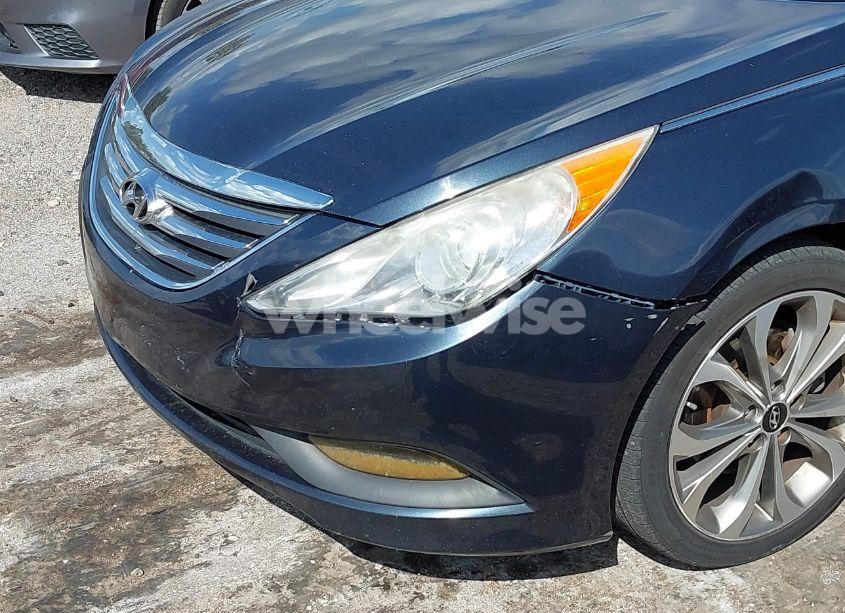 Photo 13 of 2014 Hyundai Sonata LIMITED 2.0T (VIN 5NPEC4AB8EH845256)