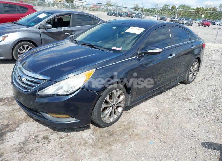 Photo 2 of 2014 Hyundai Sonata LIMITED 2.0T (VIN 5NPEC4AB8EH845256)