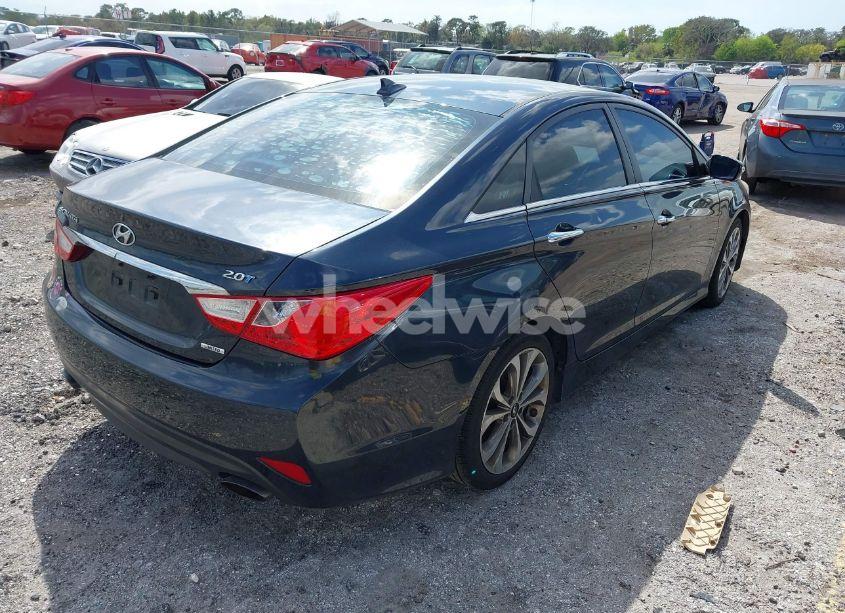 Photo 4 of 2014 Hyundai Sonata LIMITED 2.0T (VIN 5NPEC4AB8EH845256)