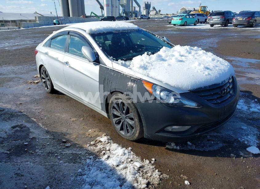 2011 Hyundai Sonata SE 2.0T (VIN 5NPEC4AB9BH161022) main photo