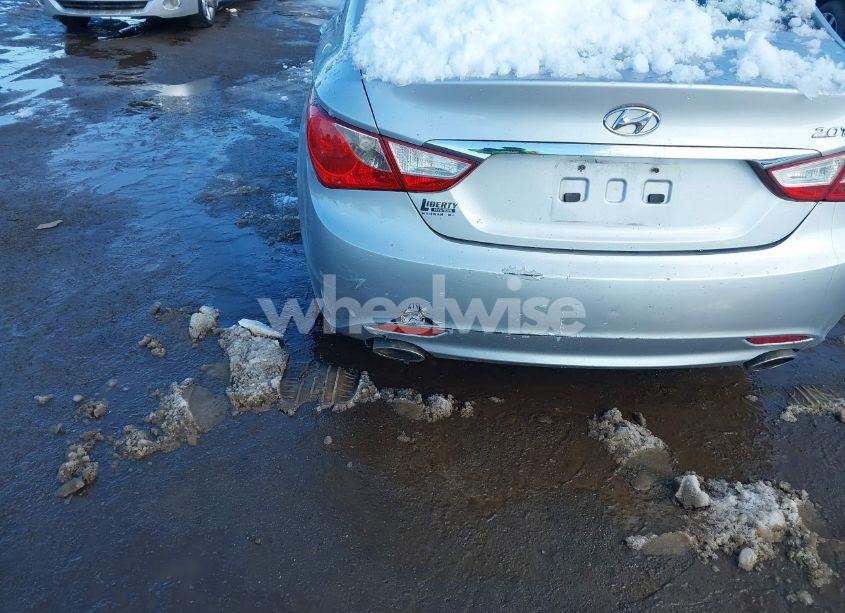 Photo 12 of 2011 Hyundai Sonata SE 2.0T (VIN 5NPEC4AB9BH161022)