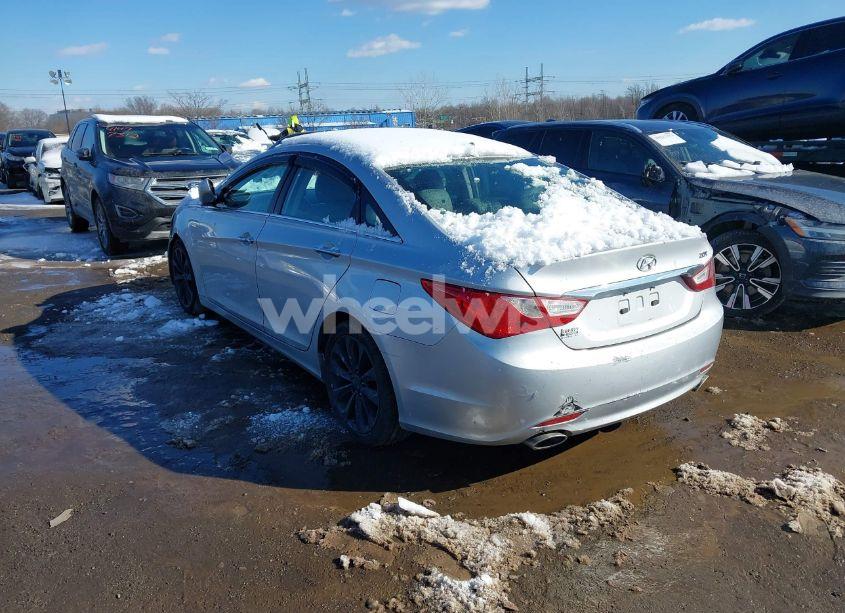Photo 3 of 2011 Hyundai Sonata SE 2.0T (VIN 5NPEC4AB9BH161022)