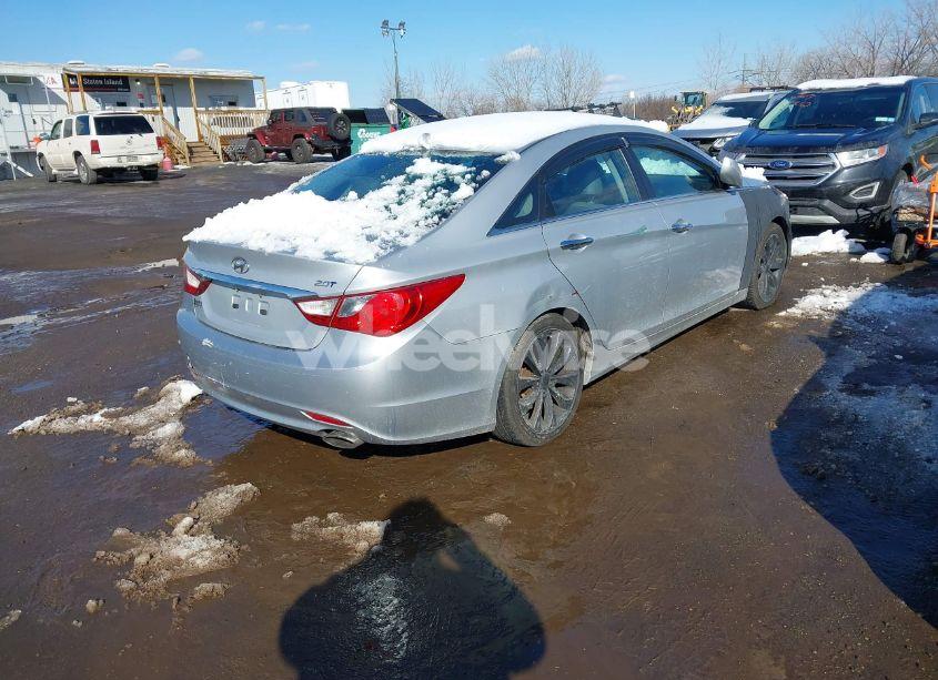 Photo 4 of 2011 Hyundai Sonata SE 2.0T (VIN 5NPEC4AB9BH161022)