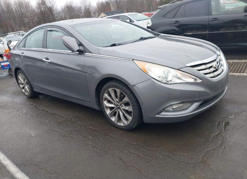 2011 Hyundai Sonata SE 2.0T (VIN 5NPEC4AB9BH205777) main photo