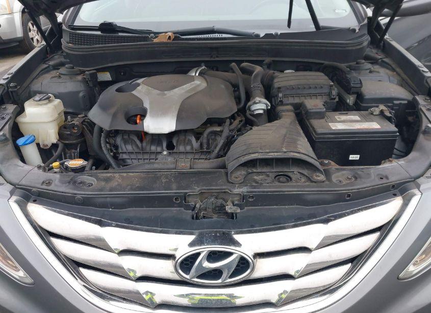 Photo 10 of 2011 Hyundai Sonata SE 2.0T (VIN 5NPEC4AB9BH205777)