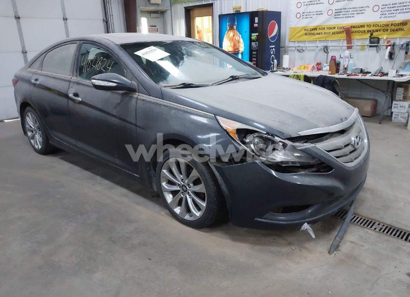 2011 Hyundai Sonata LIMITED 2.0T (VIN 5NPEC4AB9BH278972) main photo
