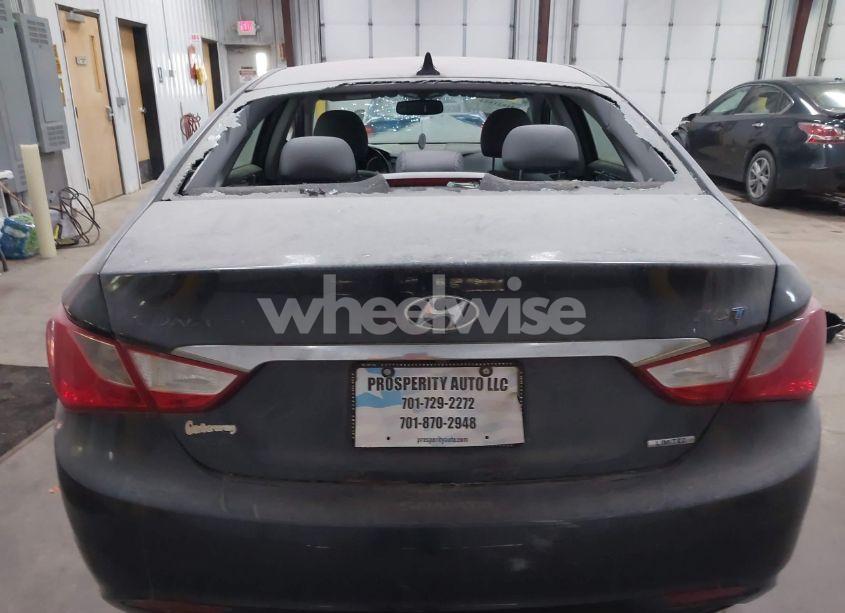 Photo 13 of 2011 Hyundai Sonata LIMITED 2.0T (VIN 5NPEC4AB9BH278972)