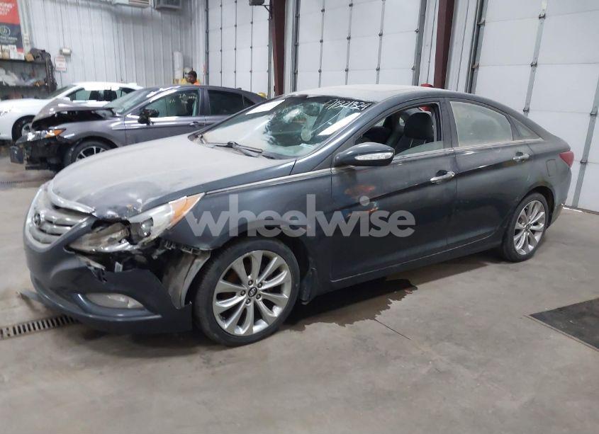 Photo 2 of 2011 Hyundai Sonata LIMITED 2.0T (VIN 5NPEC4AB9BH278972)