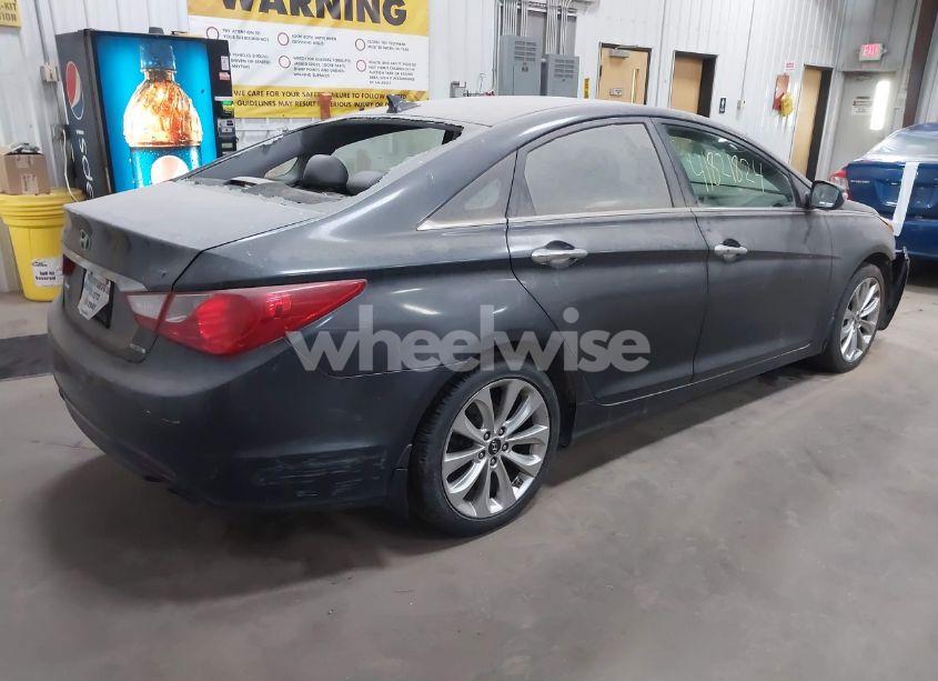 Photo 4 of 2011 Hyundai Sonata LIMITED 2.0T (VIN 5NPEC4AB9BH278972)