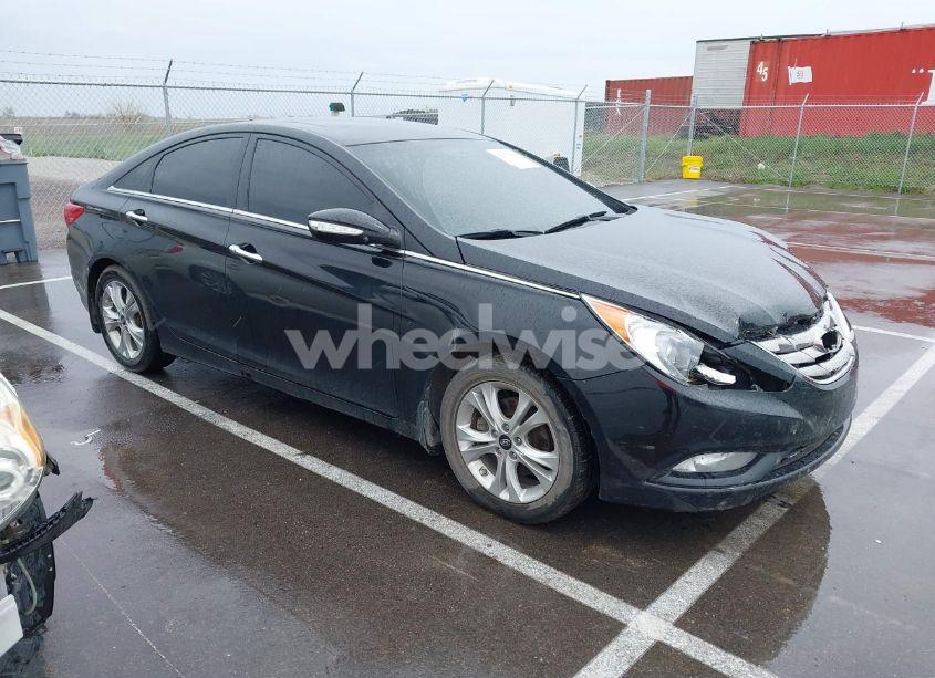 2011 Hyundai Sonata LIMITED 2.0T (VIN 5NPEC4AB9BH293522) main photo