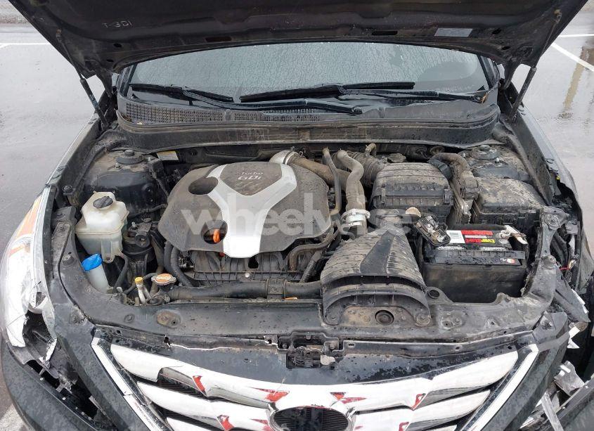 Photo 10 of 2011 Hyundai Sonata LIMITED 2.0T (VIN 5NPEC4AB9BH293522)