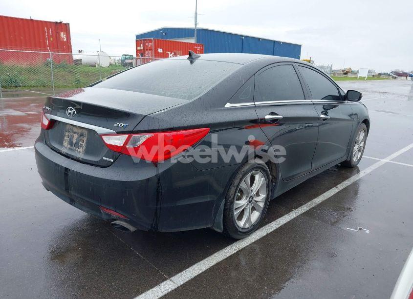 Photo 4 of 2011 Hyundai Sonata LIMITED 2.0T (VIN 5NPEC4AB9BH293522)