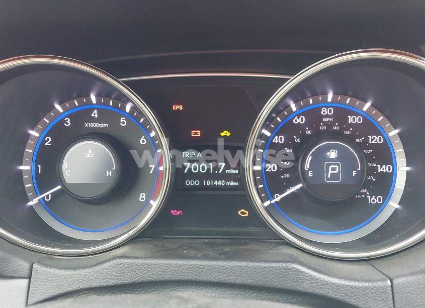 Photo 7 of 2011 Hyundai Sonata LIMITED 2.0T (VIN 5NPEC4AB9BH293522)