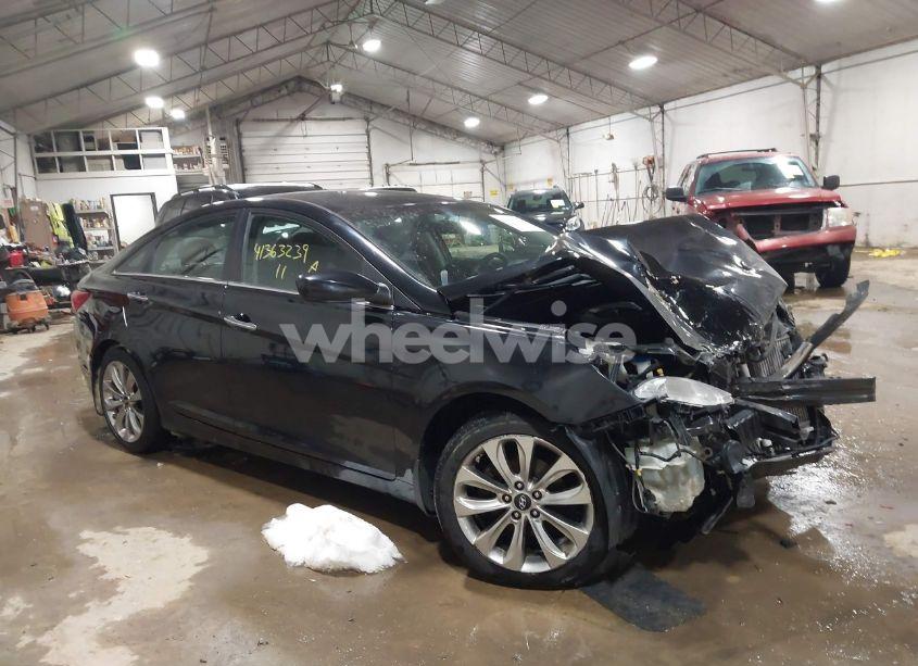 2011 Hyundai Sonata SE 2.0T (VIN 5NPEC4AB9BH316944) main photo