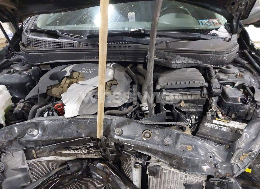 Photo 10 of 2011 Hyundai Sonata SE 2.0T (VIN 5NPEC4AB9BH316944)