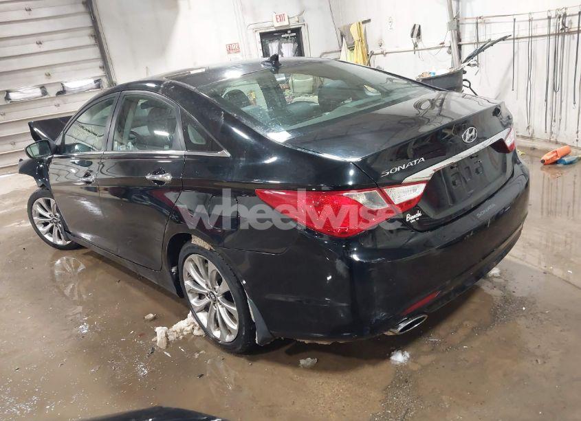 Photo 3 of 2011 Hyundai Sonata SE 2.0T (VIN 5NPEC4AB9BH316944)