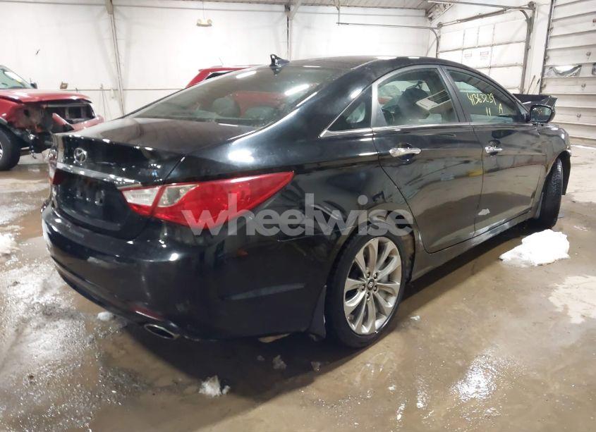 Photo 4 of 2011 Hyundai Sonata SE 2.0T (VIN 5NPEC4AB9BH316944)