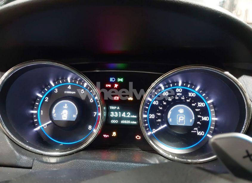 Photo 7 of 2011 Hyundai Sonata SE 2.0T (VIN 5NPEC4AB9BH316944)