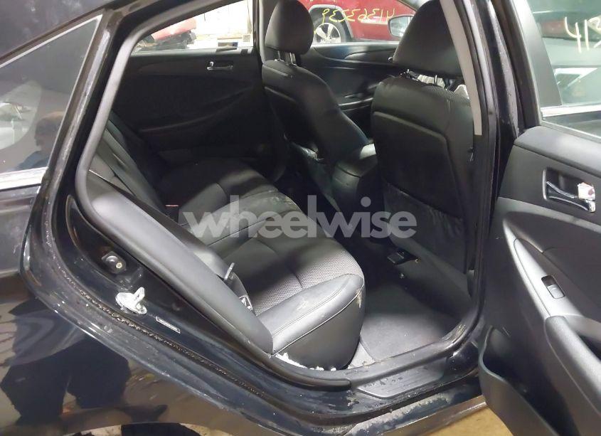 Photo 8 of 2011 Hyundai Sonata SE 2.0T (VIN 5NPEC4AB9BH316944)