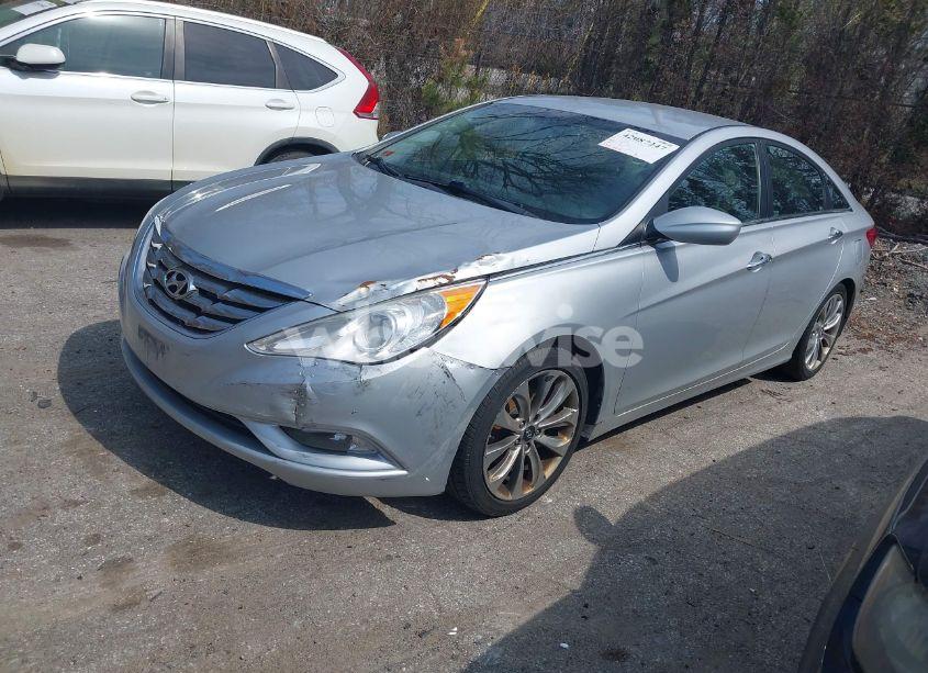 Photo 2 of 2012 Hyundai Sonata SE 2.0T (VIN 5NPEC4AB9CH369984)
