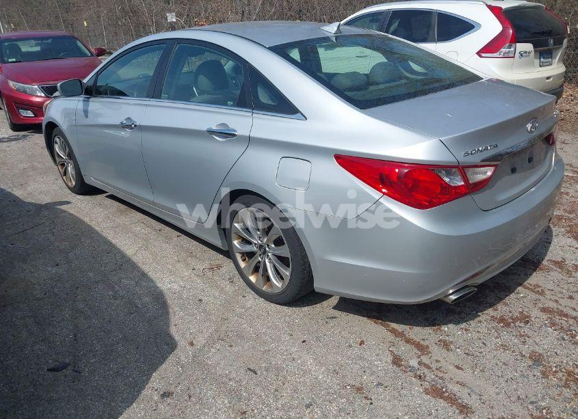 Photo 3 of 2012 Hyundai Sonata SE 2.0T (VIN 5NPEC4AB9CH369984)