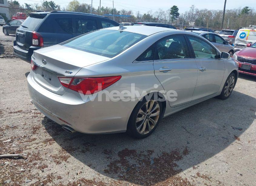 Photo 4 of 2012 Hyundai Sonata SE 2.0T (VIN 5NPEC4AB9CH369984)