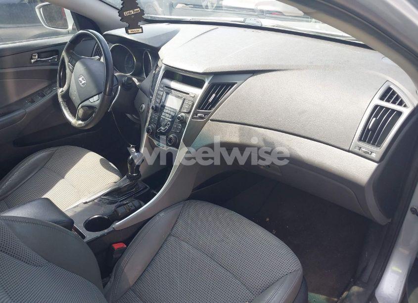 Photo 5 of 2012 Hyundai Sonata SE 2.0T (VIN 5NPEC4AB9CH369984)