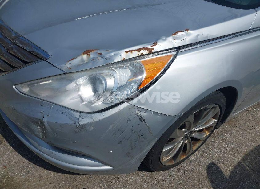 Photo 6 of 2012 Hyundai Sonata SE 2.0T (VIN 5NPEC4AB9CH369984)