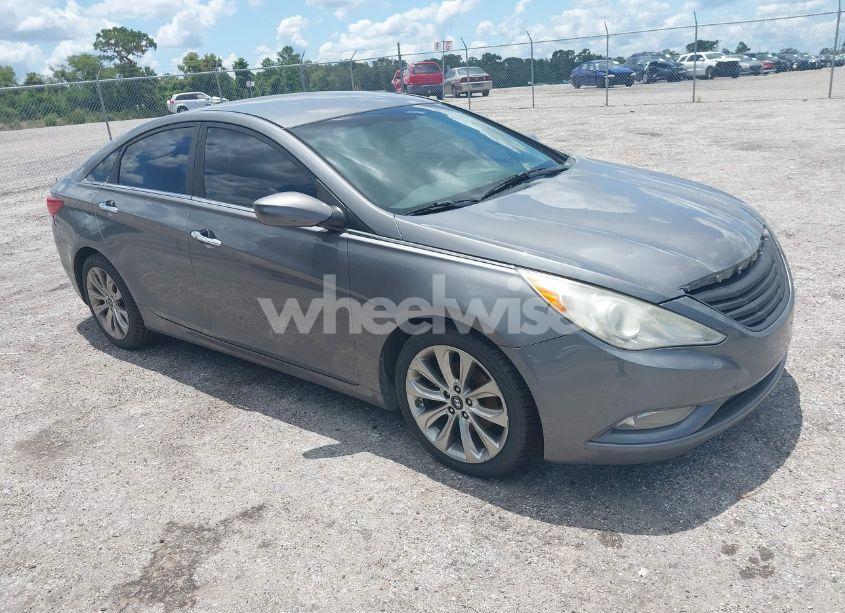 2012 Hyundai Sonata SE 2.0T (VIN 5NPEC4AB9CH394853) main photo
