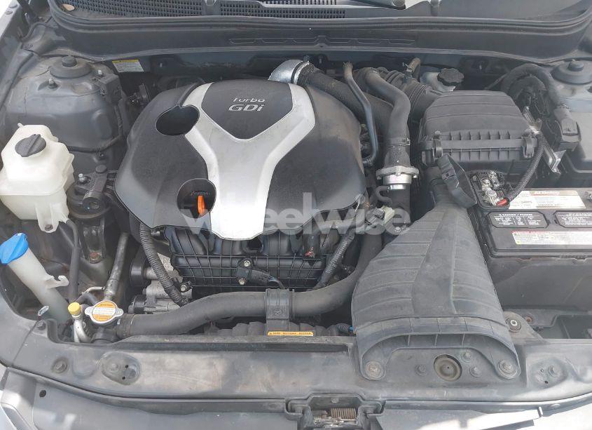 Photo 10 of 2012 Hyundai Sonata SE 2.0T (VIN 5NPEC4AB9CH394853)