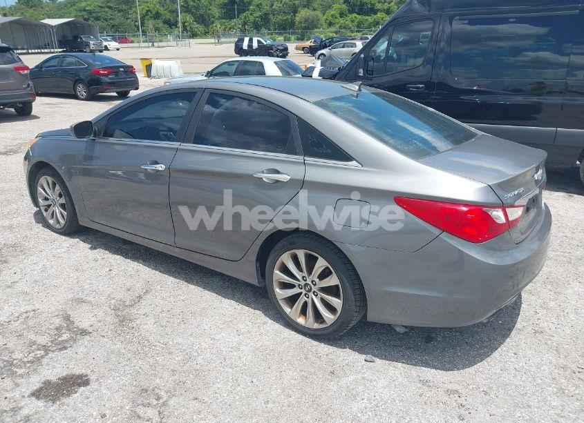 Photo 3 of 2012 Hyundai Sonata SE 2.0T (VIN 5NPEC4AB9CH394853)