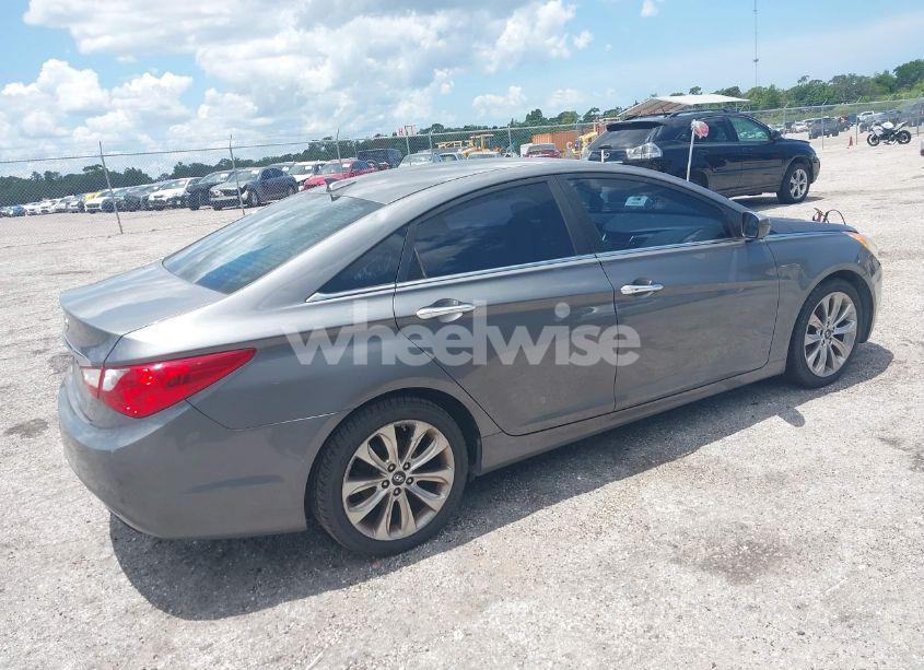 Photo 4 of 2012 Hyundai Sonata SE 2.0T (VIN 5NPEC4AB9CH394853)