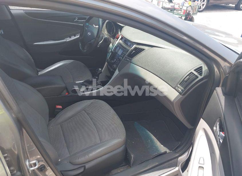 Photo 5 of 2012 Hyundai Sonata SE 2.0T (VIN 5NPEC4AB9CH394853)