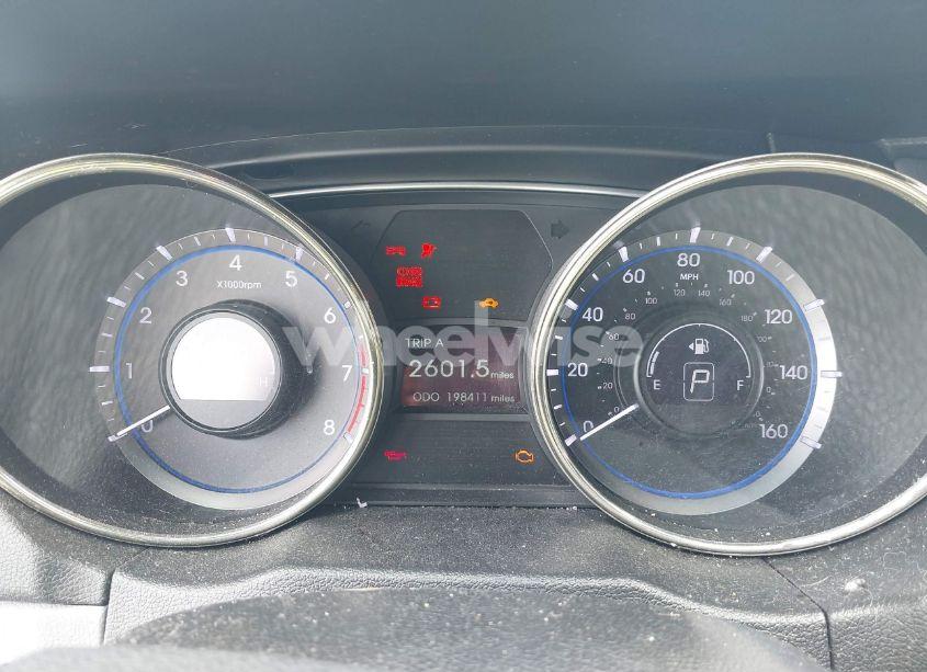 Photo 7 of 2012 Hyundai Sonata SE 2.0T (VIN 5NPEC4AB9CH394853)